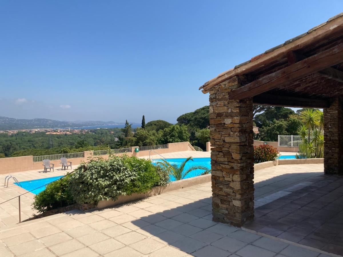 קוגולין Appartement Vue Mer Golfe De Saint-Tropez מראה חיצוני תמונה